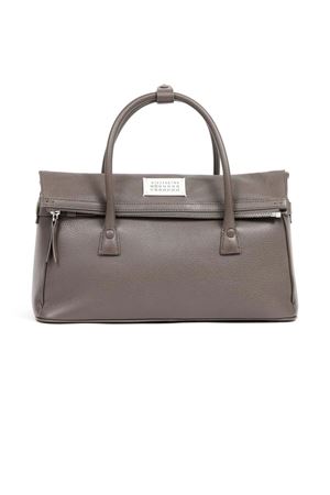 Medium 5AC leather tote bag MAISON MARGIELA | SB2WD0076P5348T2152